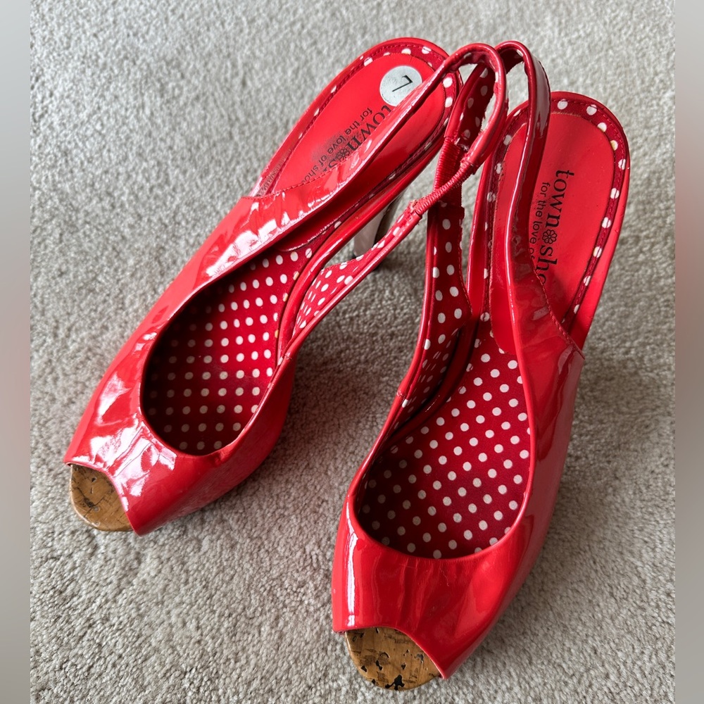 Town shoes